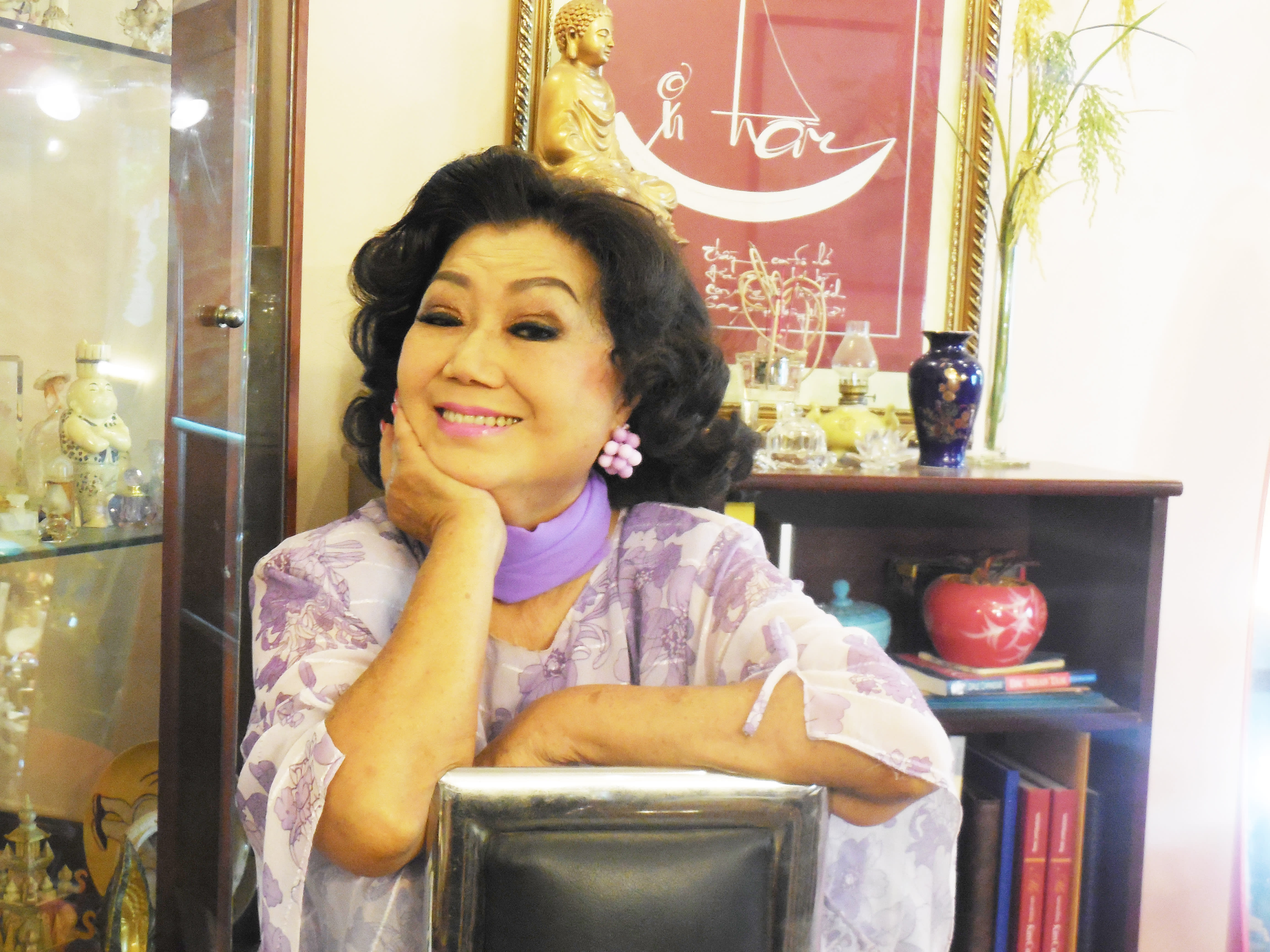 Kim Cương, Lệ Thủy, Thanh Tòng và ký ức về 30-4 2 Kim Cương, Lệ Thủy và ký ức về 30-4 - ảnh 1
